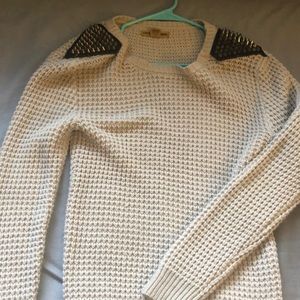Long sleeve knit warm sweater